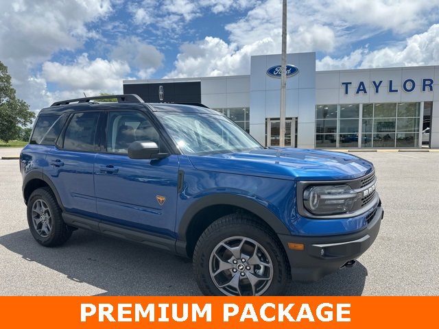 New 2024 Ford Bronco Sport Badlands w/ Premium Package