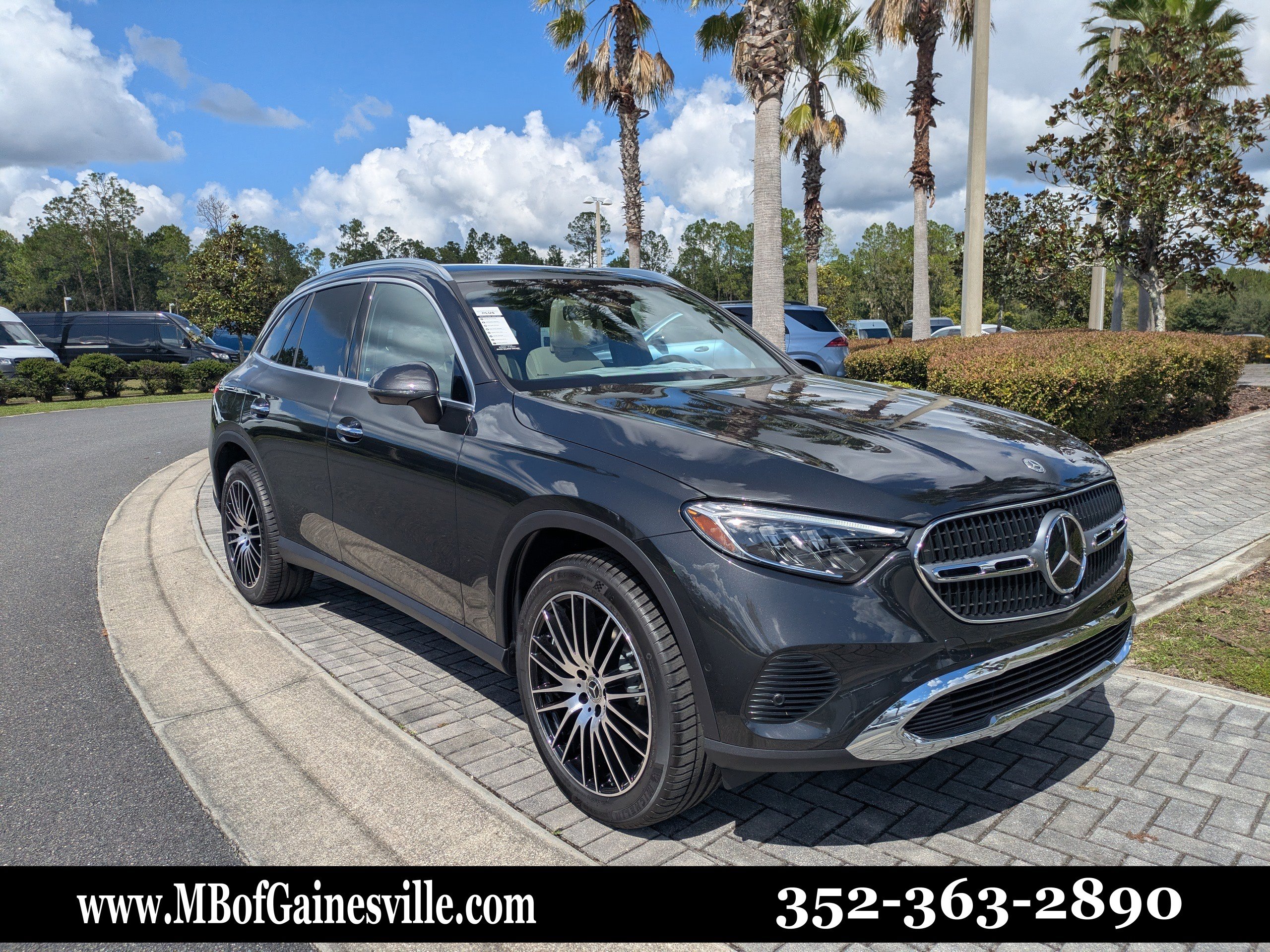 New 2026 Mercedes-Benz GLC 300 4MATIC