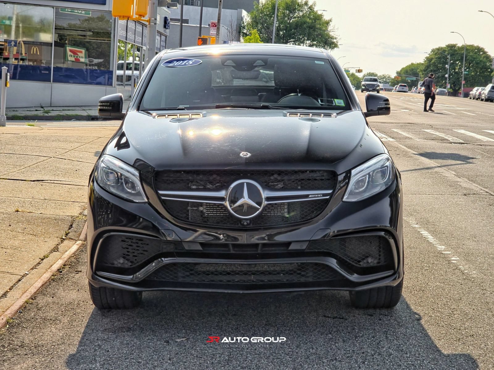 Used 2018 Mercedes-Benz GLE 63 AMG S image 3