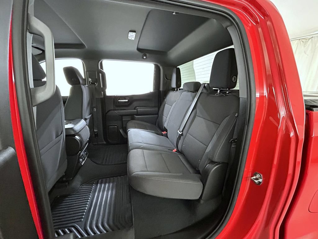 Certified 2024 Chevrolet Silverado 1500 Custom w/ Turbomax Blackout Package AWD/4WD image 20