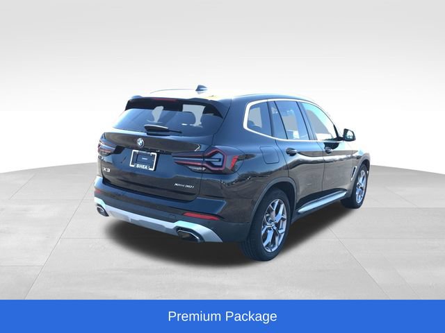 Used 2023 BMW X3 xDrive30i AWD/4WD image 3