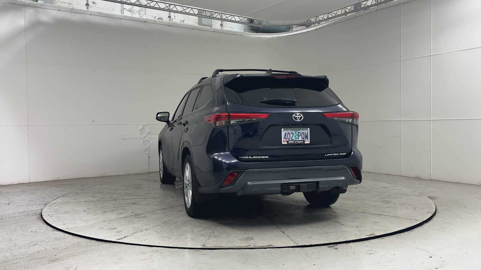 Used 2021 Toyota Highlander Limited AWD/4WD image 5