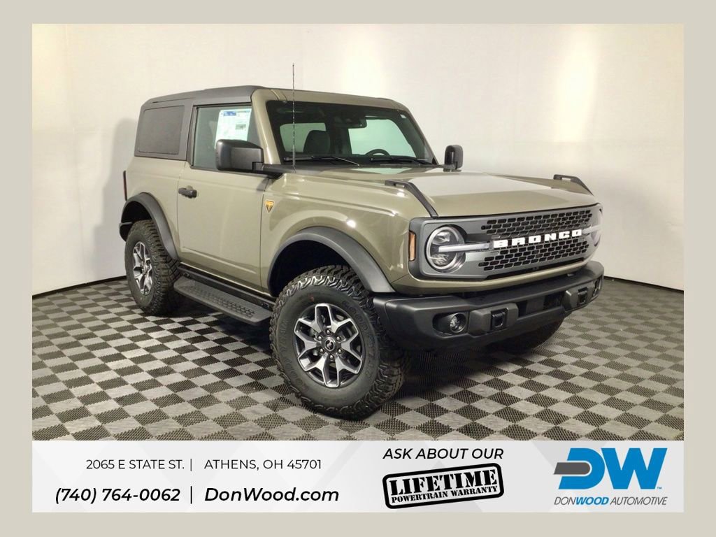 New 2025 Ford Bronco Badlands