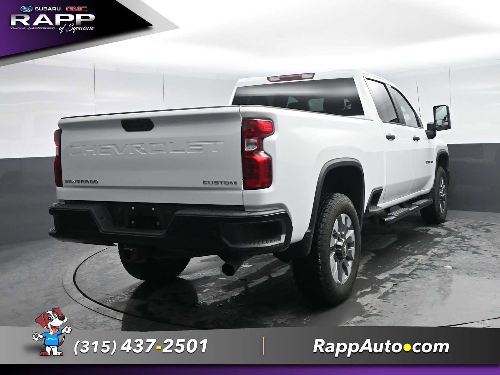 Used 2024 Chevrolet Silverado 2500 Custom w/ Custom Value Package image 20