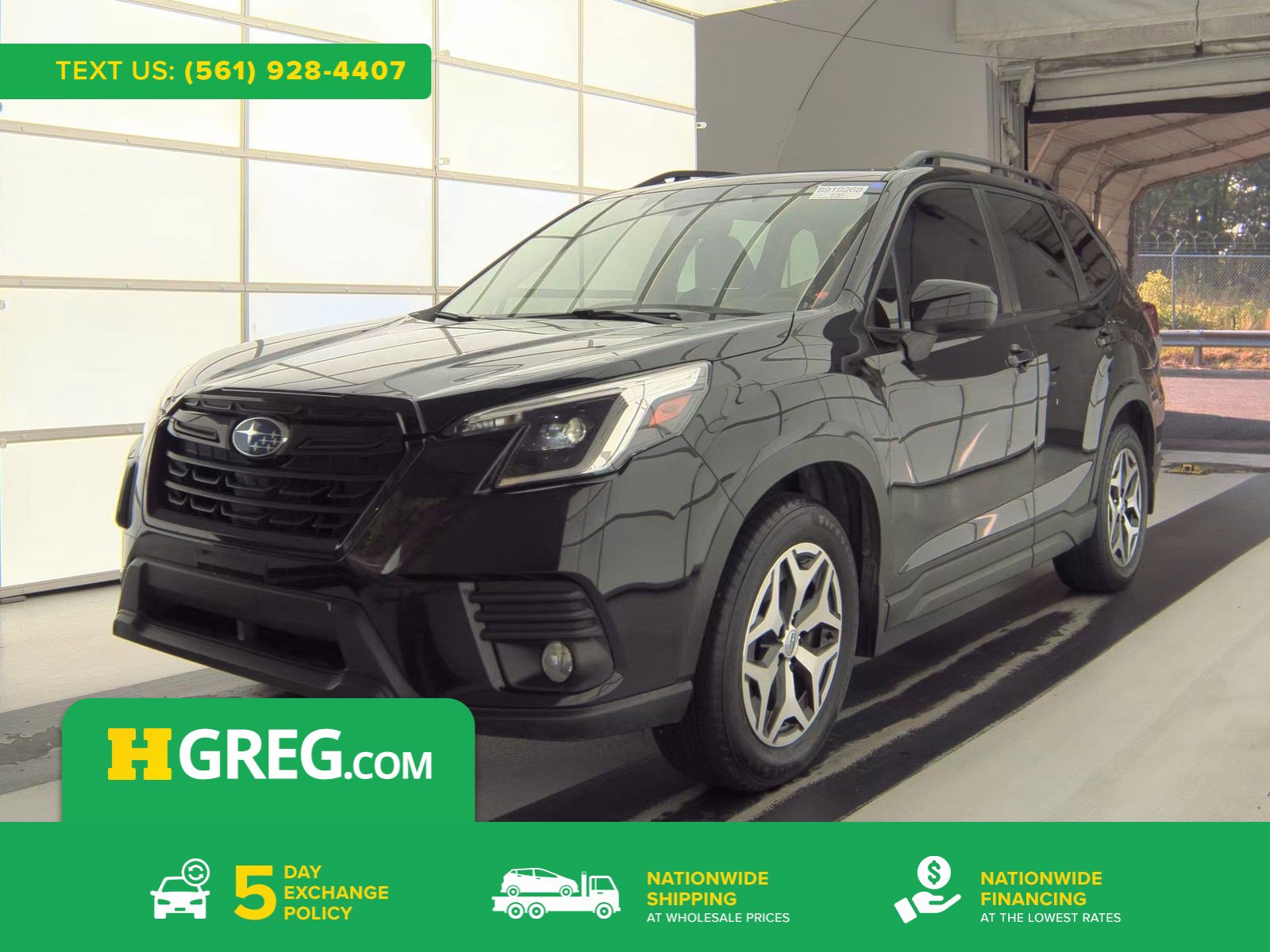 Used 2022 Subaru Forester Premium AWD/4WD image 1