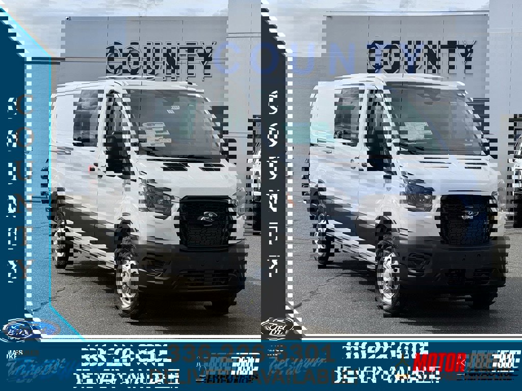 New 2025 Ford Transit 150 Low Roof AWD