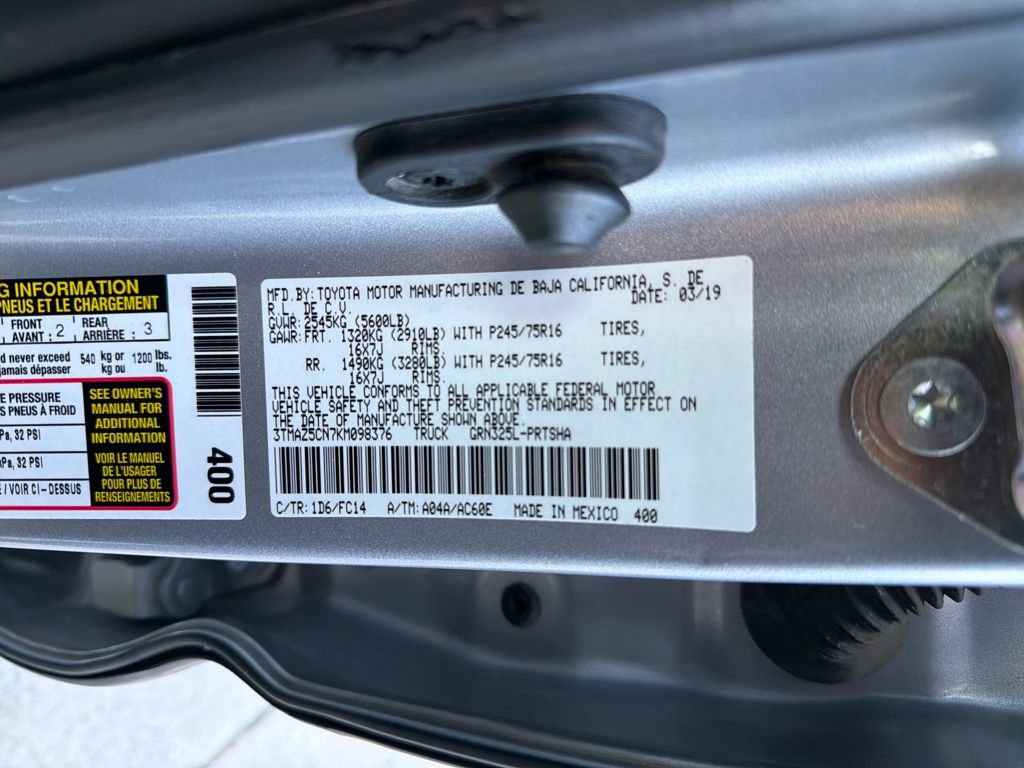 Used 2019 Toyota Tacoma SR5 image 32