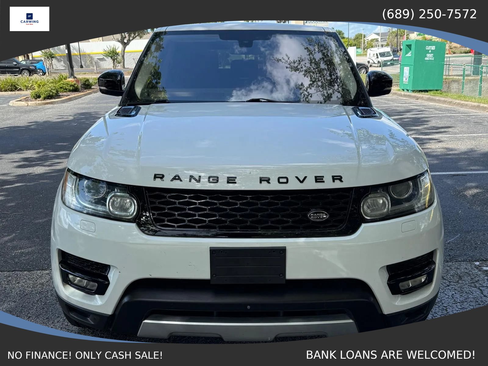 Used 2016 Land Rover Range Rover Sport HSE AWD/4WD image 2