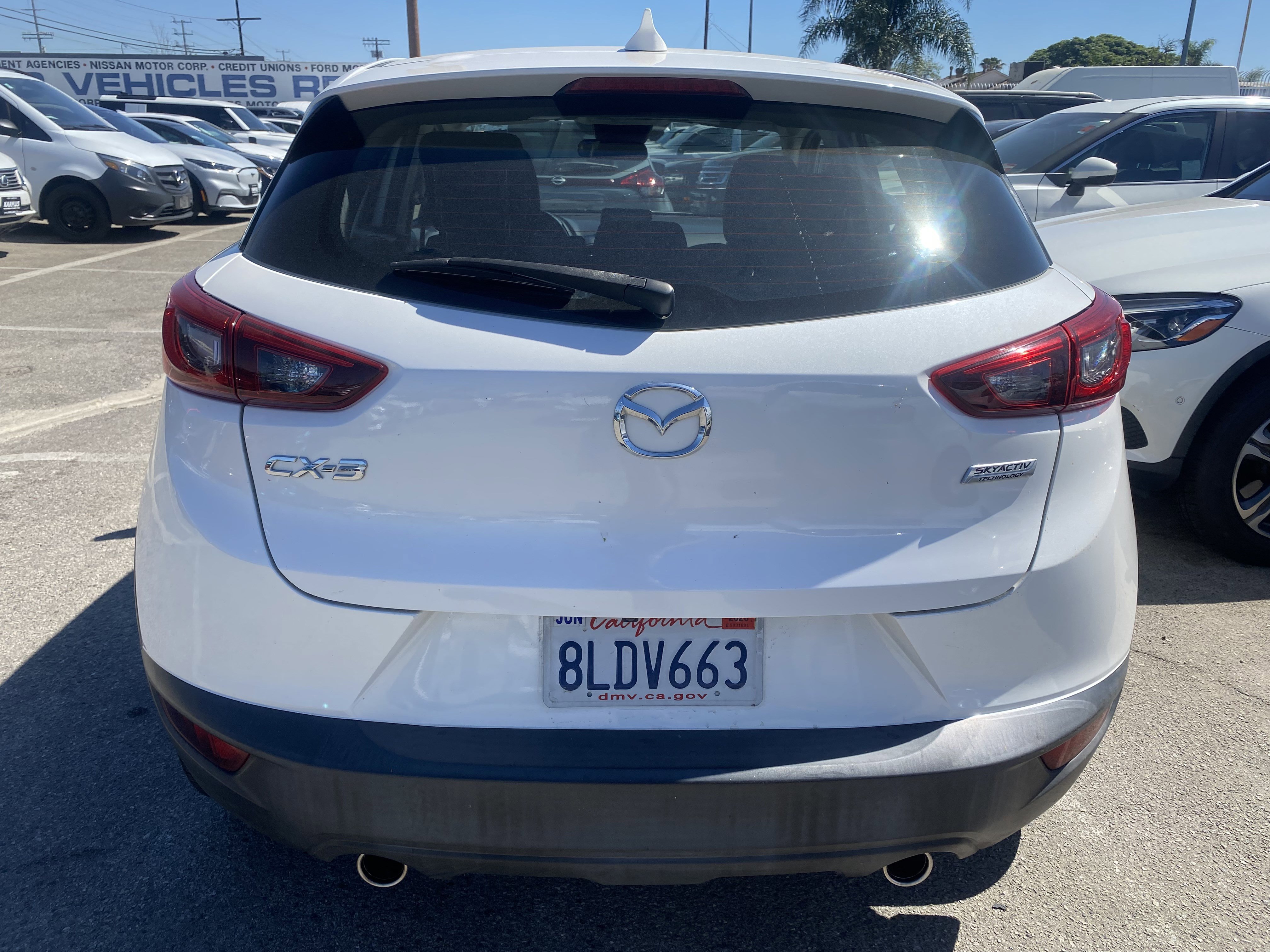 Used 2019 MAZDA CX-3 Sport image 9
