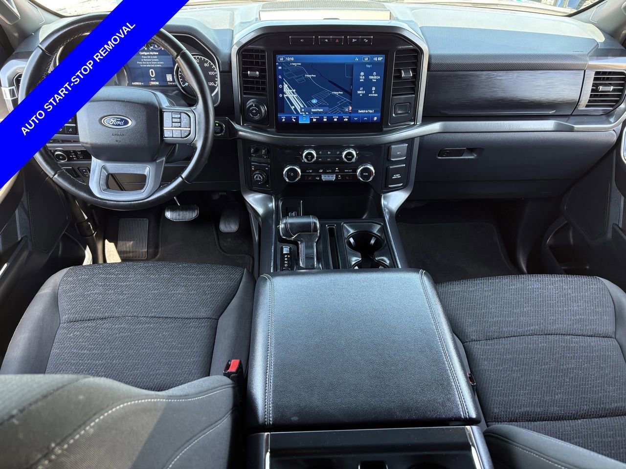 Used 2023 Ford F150 XLT w/ Equipment Group 302A High AWD/4WD image 13