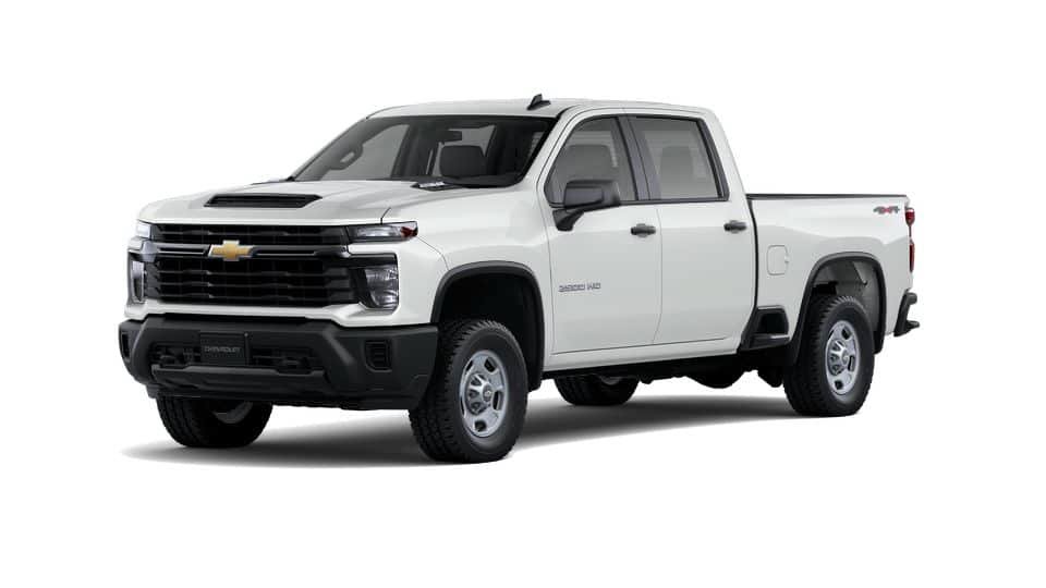 New 2026 Chevrolet Silverado 2500 W/T w/ WT Convenience Package AWD/4WD image 25