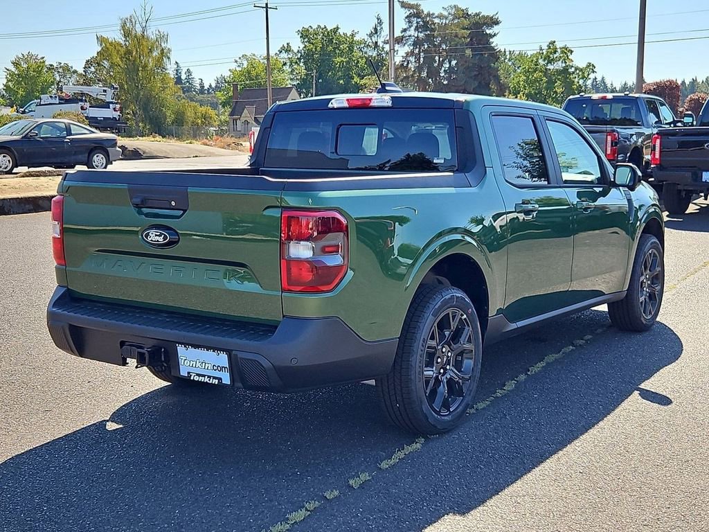 New 2025 Ford Maverick Lariat w/ Black Appearance Package image 5