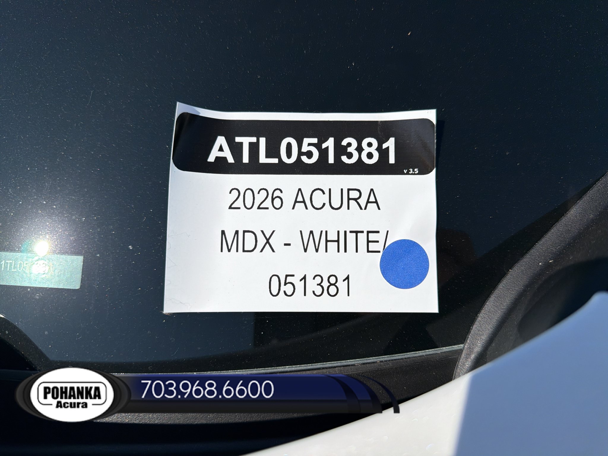 New 2026 Acura MDX A-Spec AWD/4WD image 33