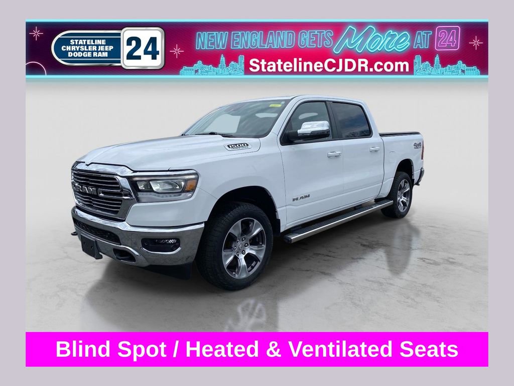 Used 2023 RAM 1500 Laramie image 1