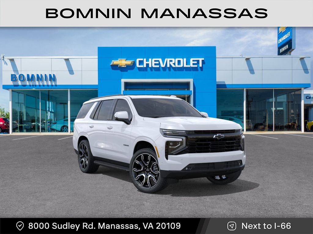 New 2026 Chevrolet Tahoe RST AWD/4WD image 2