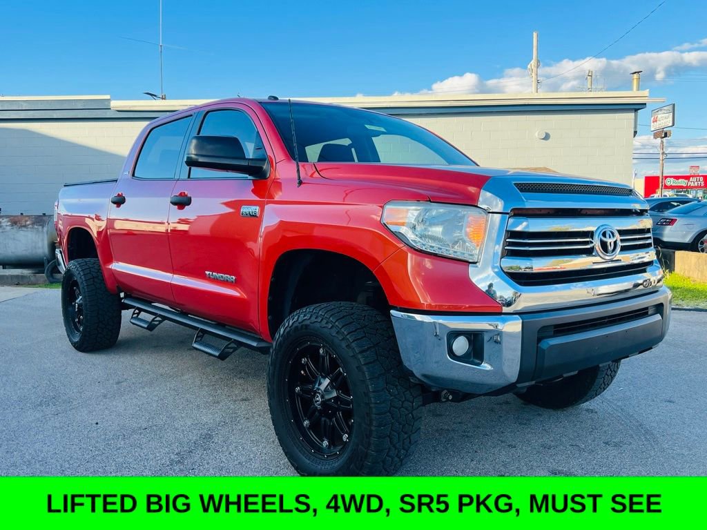 Used 2016 Toyota Tundra SR5 w/ TRD Off Road Package
