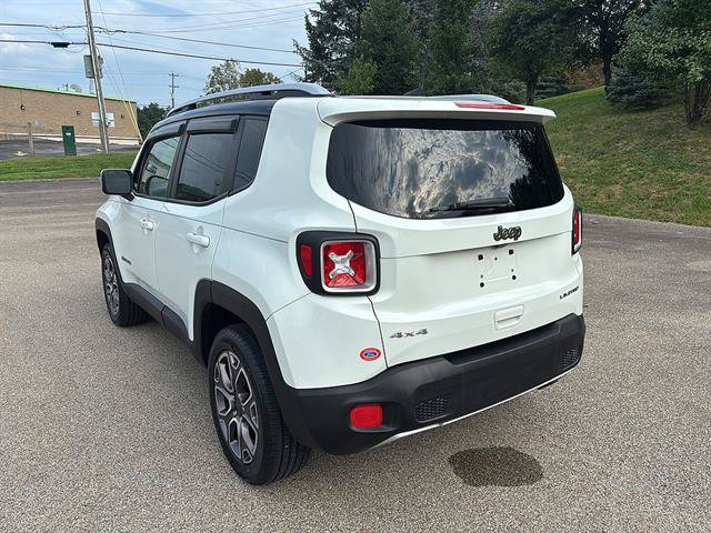 Used 2018 Jeep Renegade Limited w/ UConnect 8.4 Nav Group AWD/4WD video 2