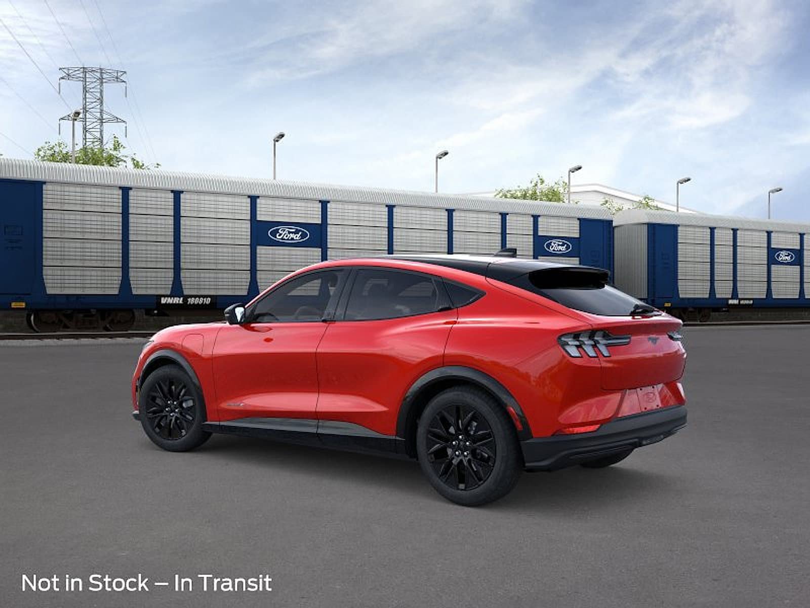 New 2026 Ford Mustang Mach-E Premium w/ Sport Appearance Package AWD/4WD image 11