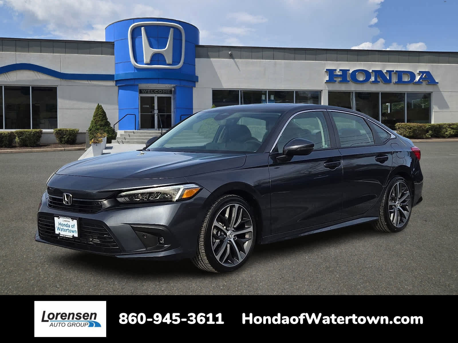 Certified 2024 Honda Civic Touring