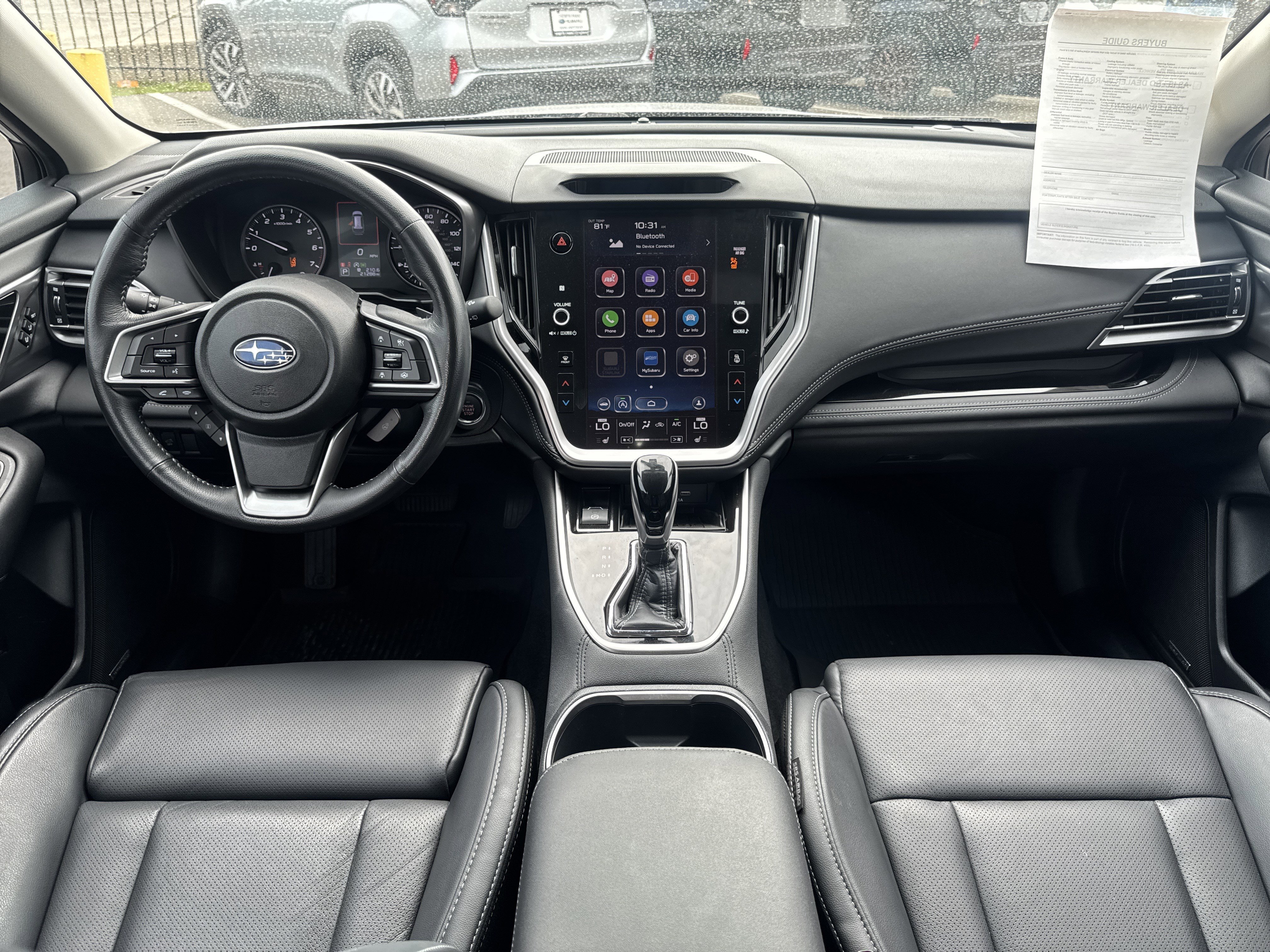 Used 2021 Subaru Outback Limited XT w/ Popular Package #2 image 9