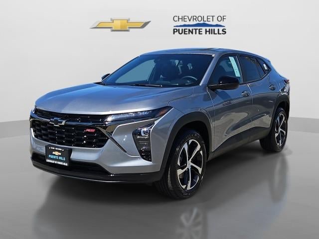 New 2026 Chevrolet Trax RS w/ Driver Confidence Package FWD image 1