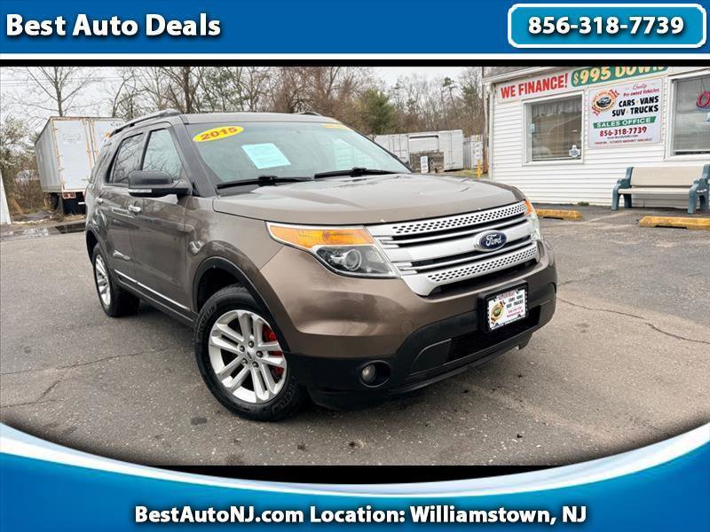 Used 2015 Ford Explorer XLT w/ Equipment Group 201B image 1