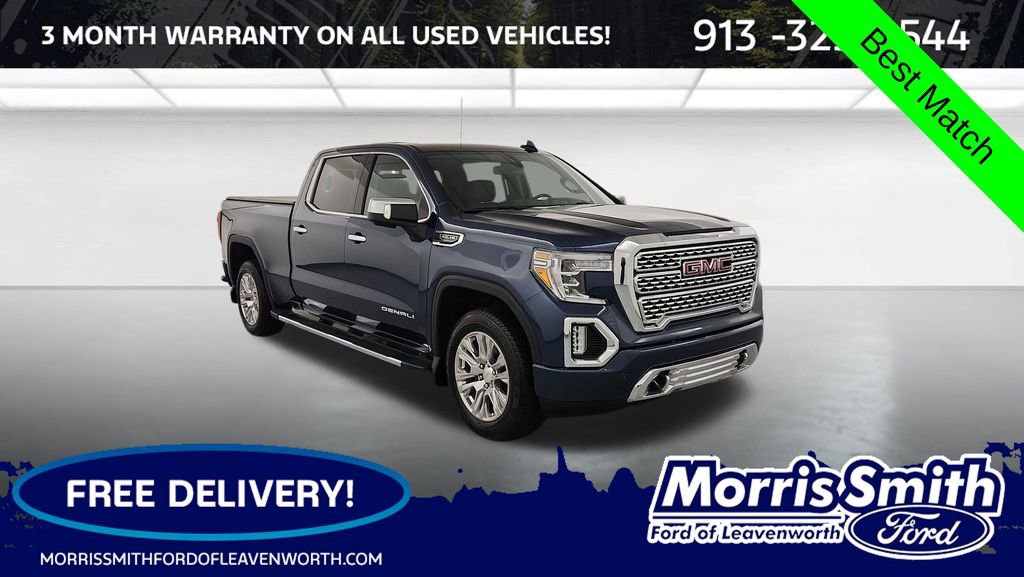 Used 2021 GMC Sierra 1500 Denali w/ Driver Alert Package II AWD/4WD image 1