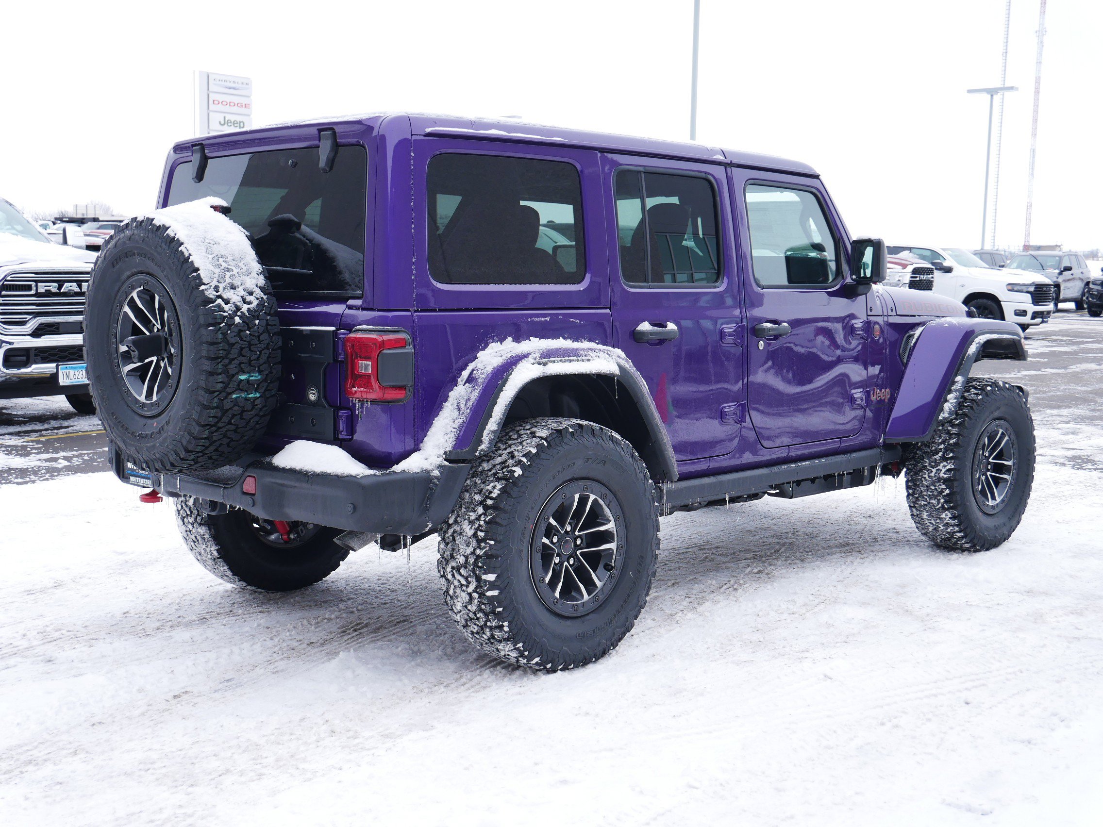 New 2026 Jeep Wrangler Unlimited Rubicon image 2