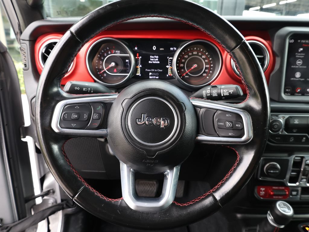 Used 2020 Jeep Wrangler Unlimited Rubicon AWD/4WD image 35