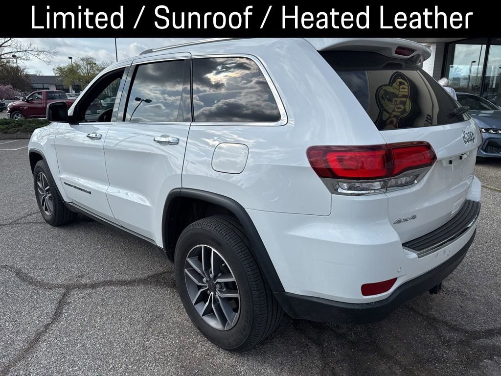 Used 2022 Jeep Grand Cherokee Limited image 7