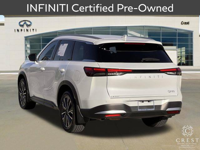 Certified 2027 INFINITI QX60 Luxe w/ Cargo Package FWD image 7