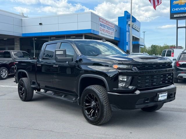 Used 2022 Chevrolet Silverado 2500 Custom w/ Custom Value Package AWD/4WD image 2