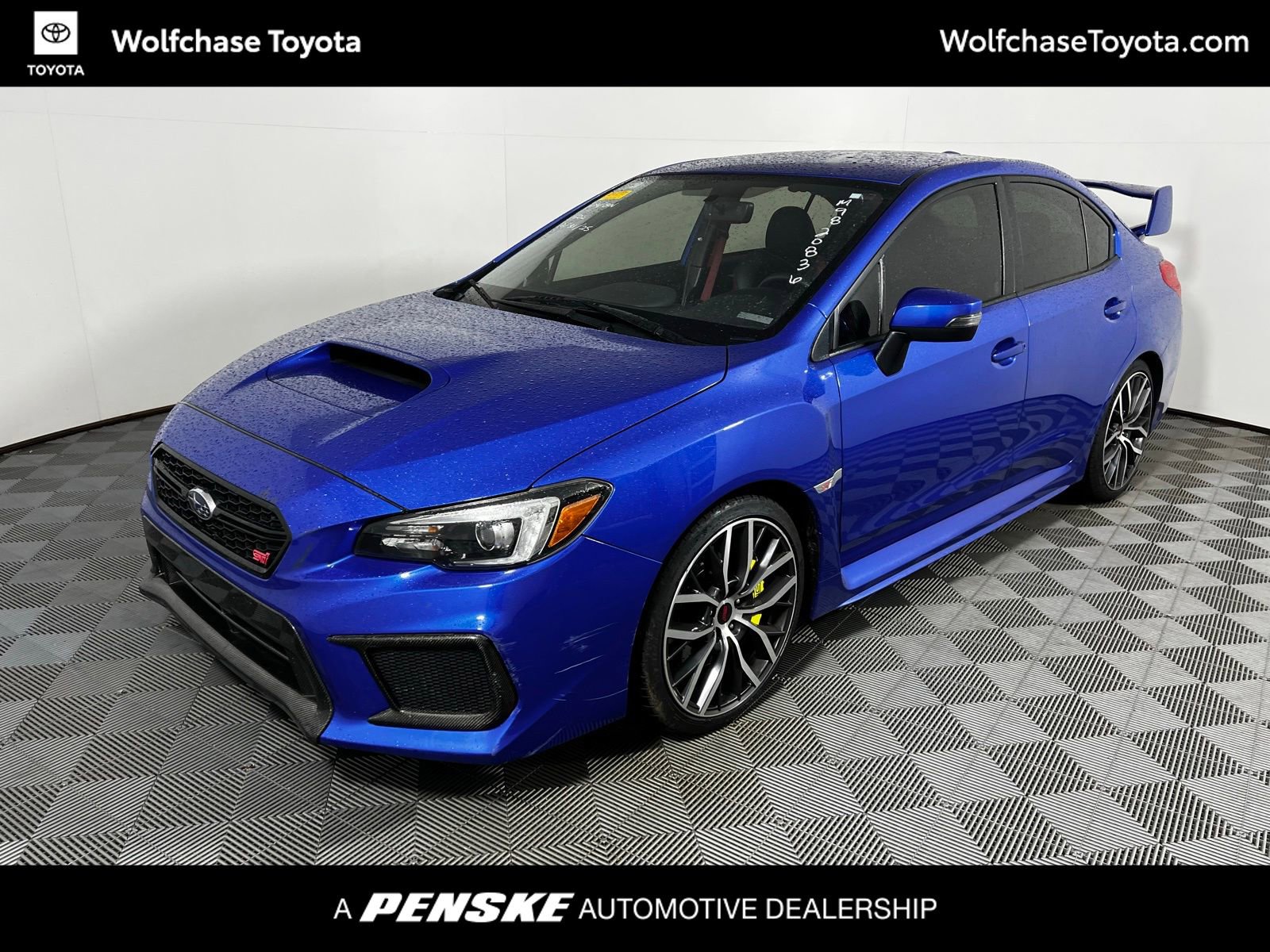 Used 2021 Subaru WRX STI image 1