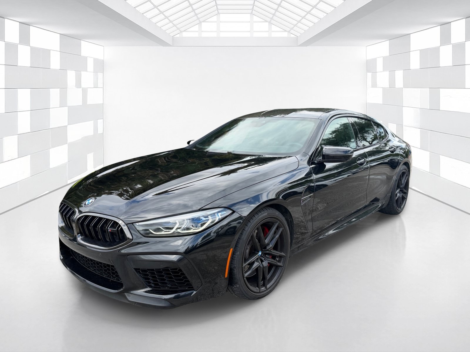 Used 2022 BMW M8 Gran Coupe xDrive Competition w/ Driving Assistance Package AWD/4WD image 3