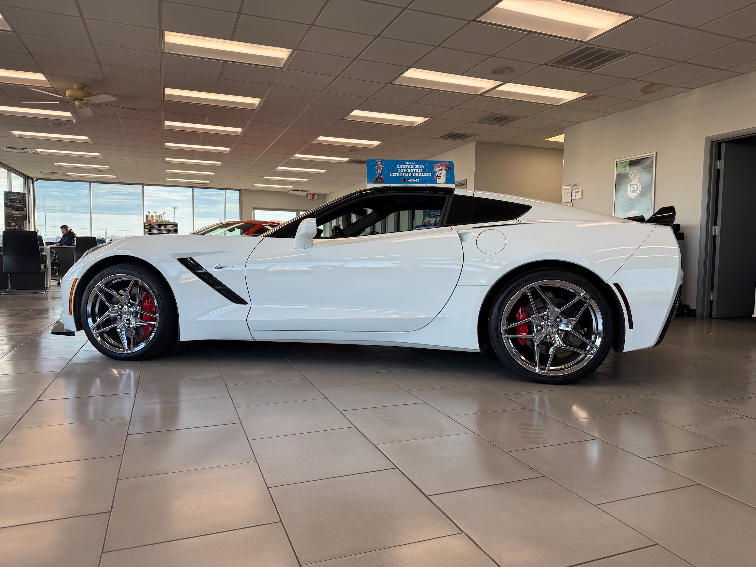 Used 2016 Chevrolet Corvette Stingray Coupe w/ 2LT Preferred Equipment Group RWD image 7