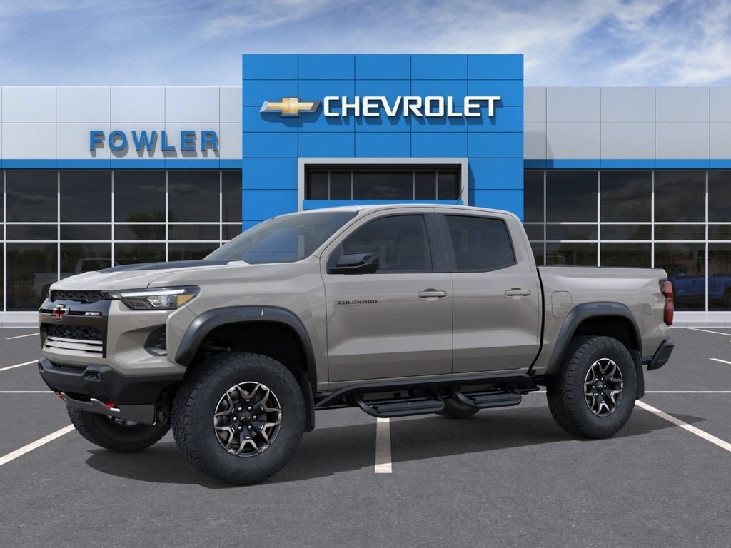 New 2026 Chevrolet Colorado ZR2 w/ Technology Package AWD/4WD image 2