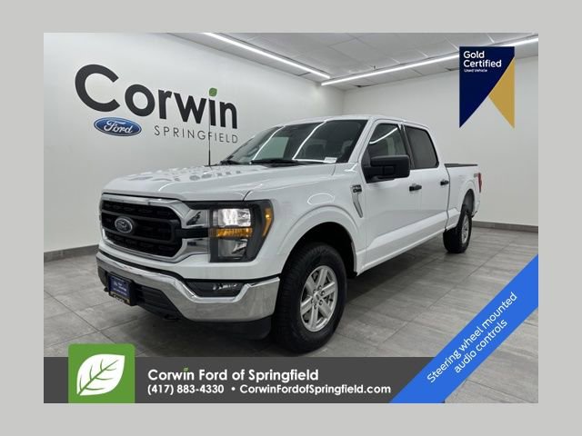 Certified 2023 Ford F150 XLT w/ Equipment Group 301A Mid image 1