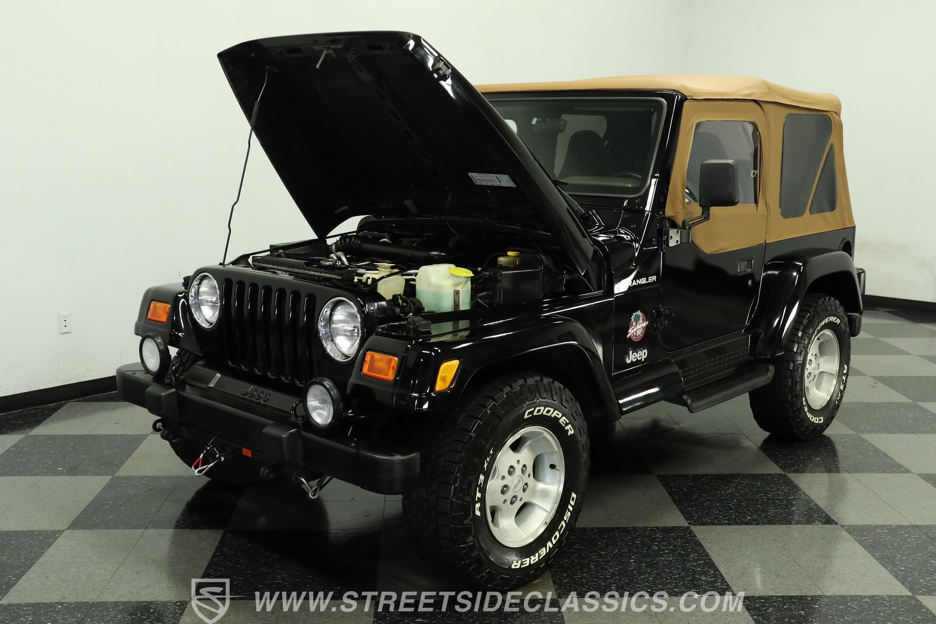 Used 2000 Jeep Wrangler Sahara AWD/4WD image 30