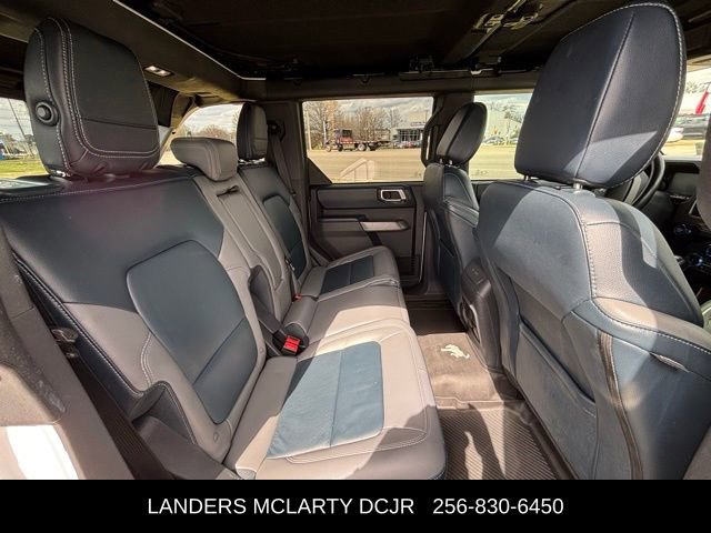 Used 2022 Ford Bronco Outer Banks w/ Sasquatch Package image 11