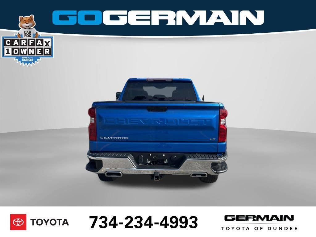 Used 2022 Chevrolet Silverado 1500 LT AWD/4WD image 9