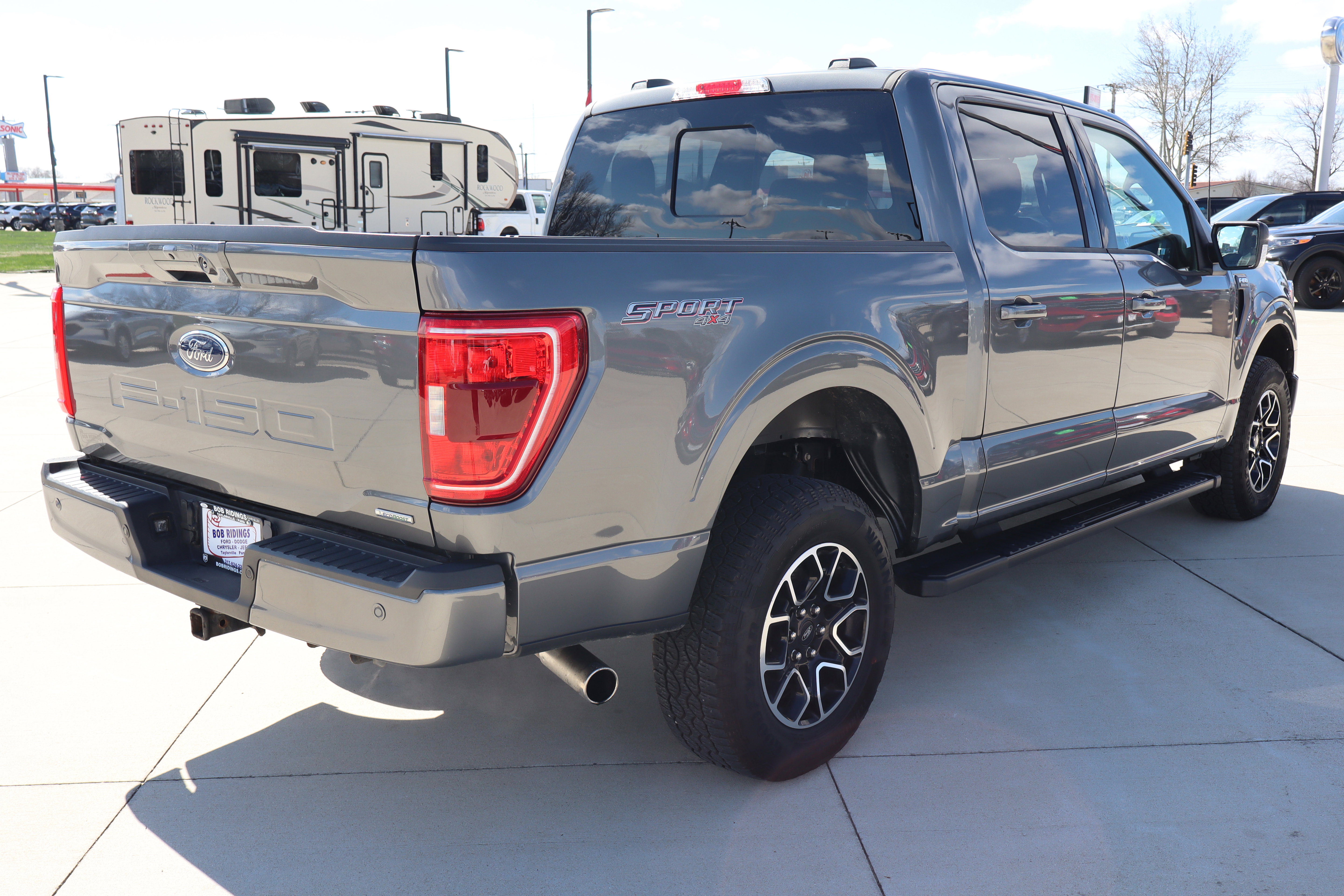 Used 2023 Ford F150 XLT w/ Equipment Group 302A High AWD/4WD image 6