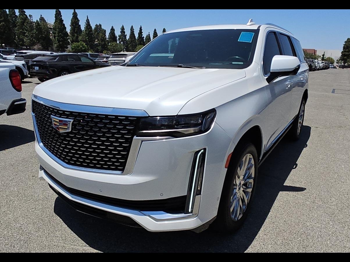 Used 2022 Cadillac Escalade Premium Luxury w/ Performance Package RWD image 1