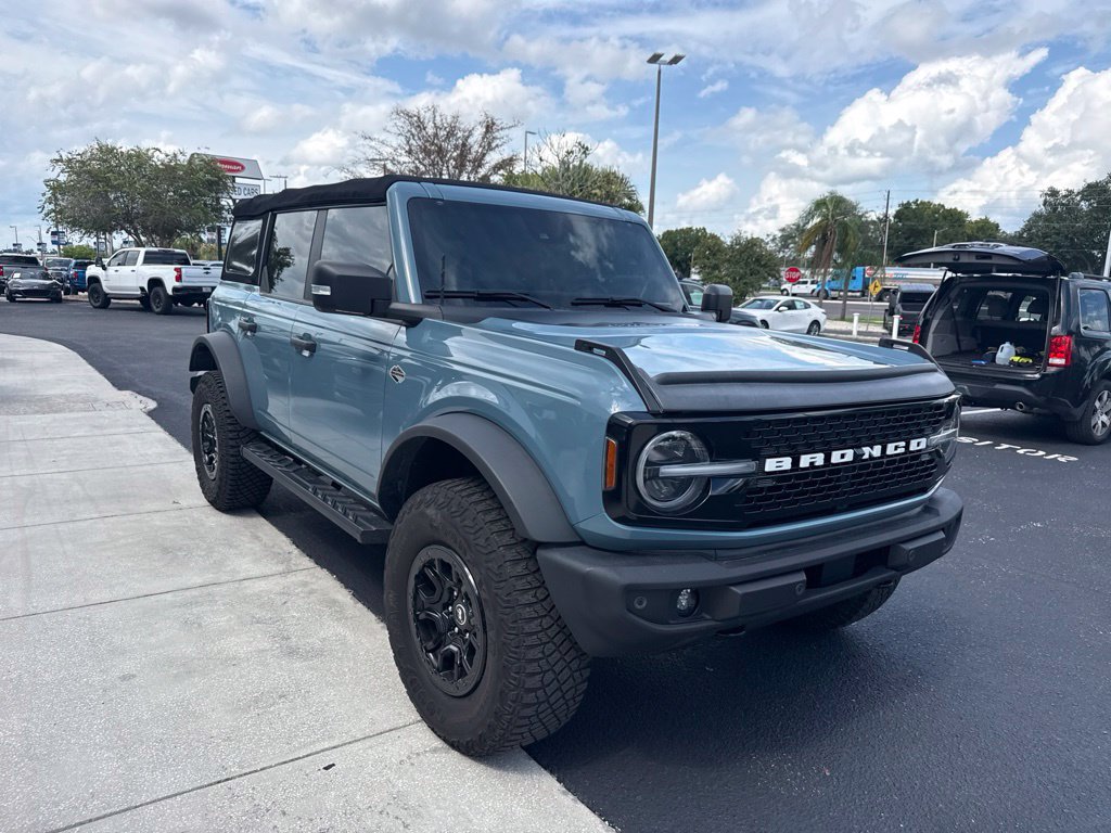 Used 2022 Ford Bronco Wildtrak AWD/4WD image 3
