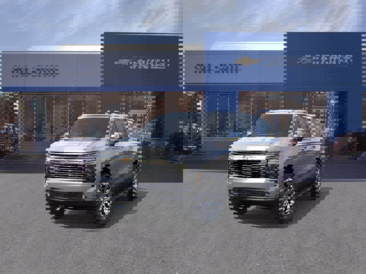 New 2026 Chevrolet Suburban Premier image 8