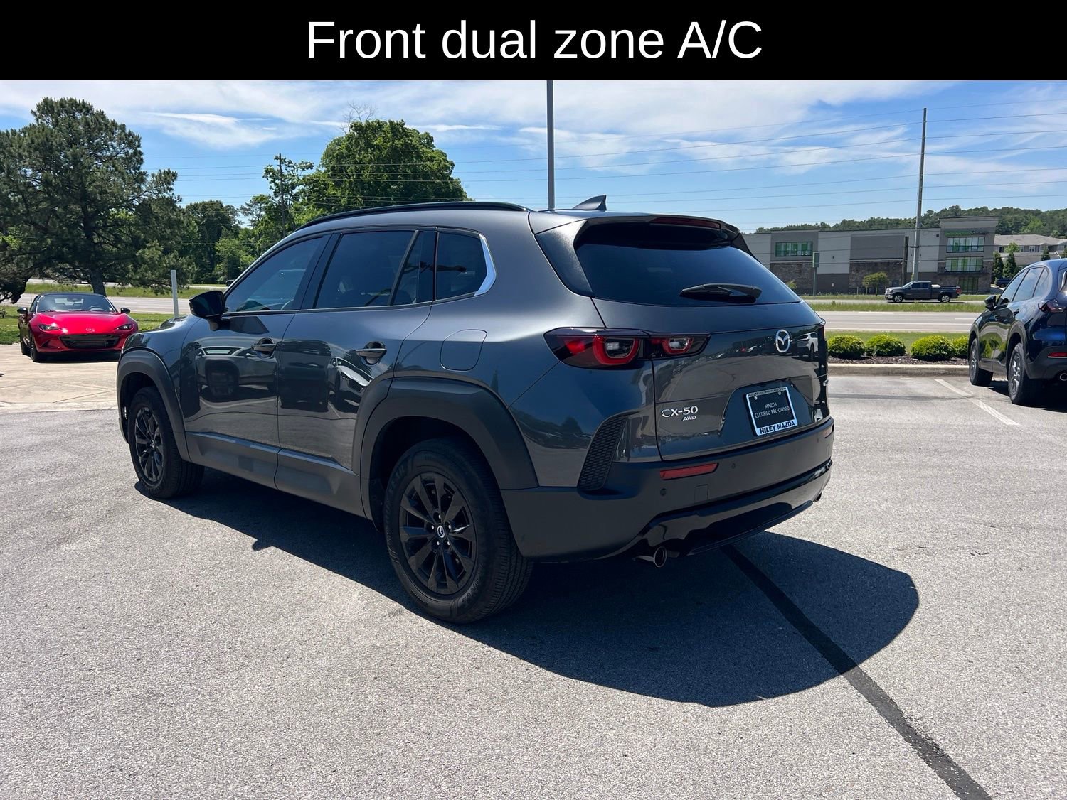 Certified 2026 MAZDA CX-50 AWD 2.5 Hybrid w/ Cargo Package image 5