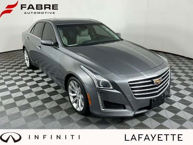 Used 2019 Cadillac CTS Luxury