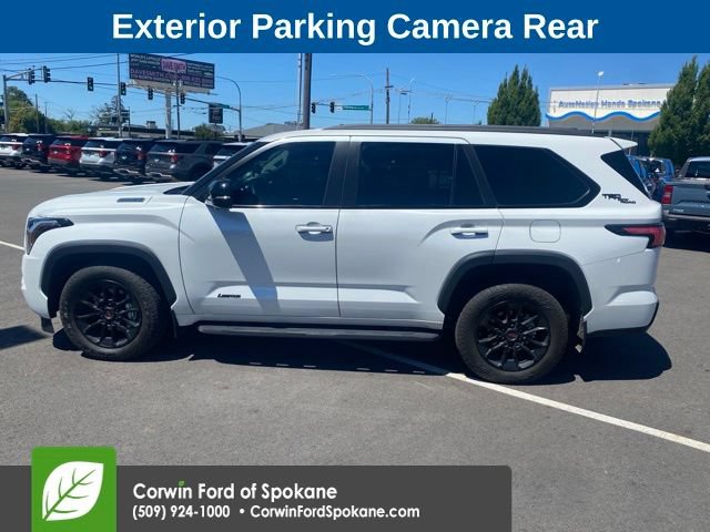 Used 2024 Toyota Sequoia Limited w/ TRD Off-Road Package AWD/4WD image 9