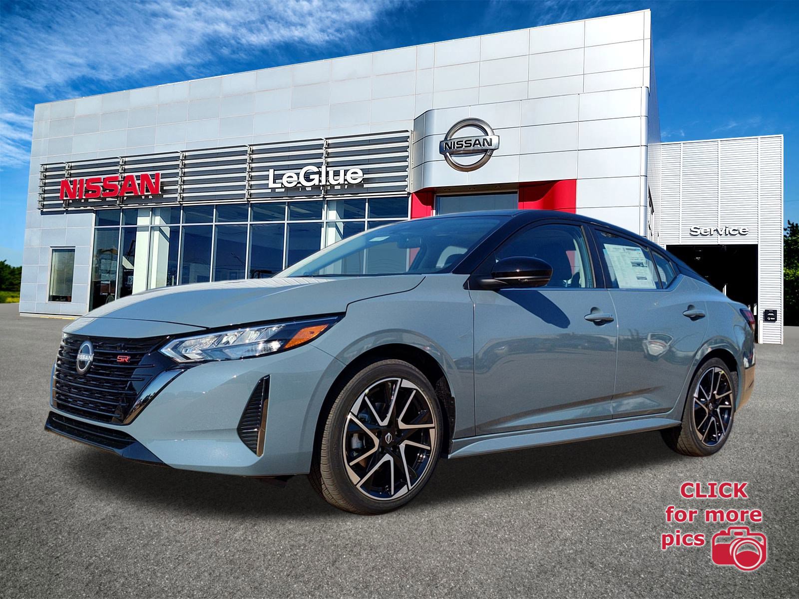 New 2025 Nissan Sentra SR w/ SR Premium Package