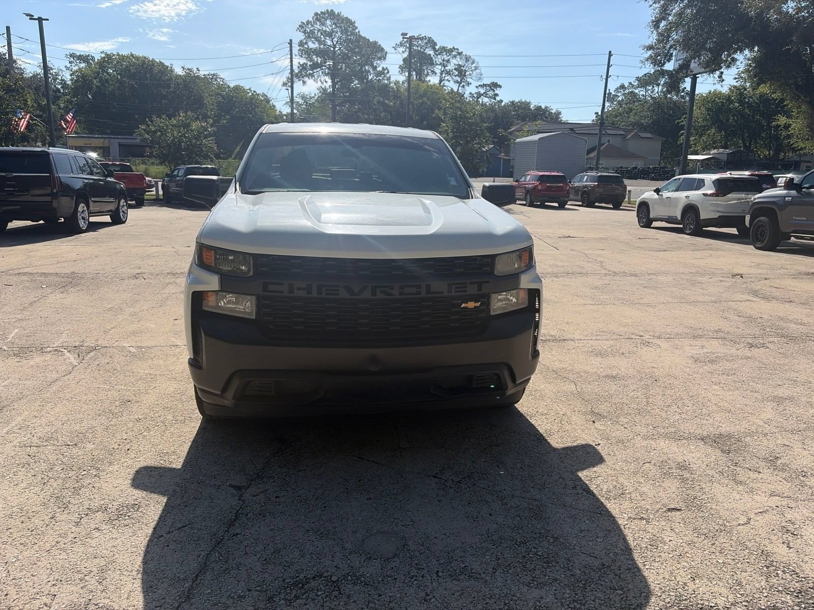 Used 2021 Chevrolet Silverado 1500 W/T w/ WT Value Package RWD image 8