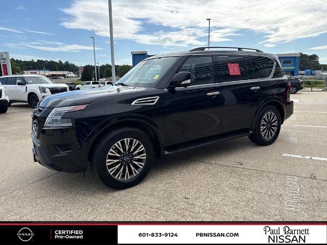 Certified 2024 Nissan Armada SL w/ Midnight Edition Package RWD image 19